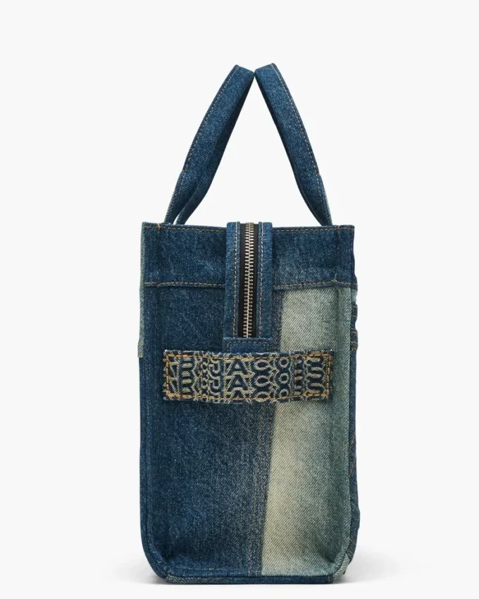 The Deconstructed Denim Medium Tote Bag The Deconstructed Denim Medium Tote Bag