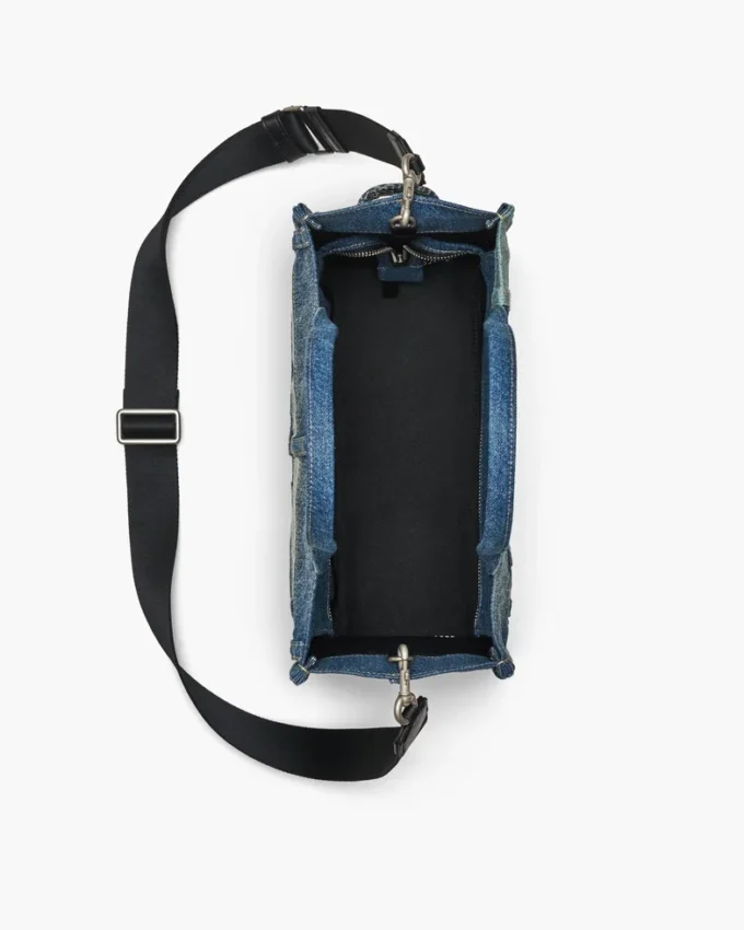 The Deconstructed Denim Medium Tote Bag The Deconstructed Denim Medium Tote Bag