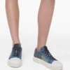 The Deconstructed Denim Sneaker The Deconstructed Denim Sneaker