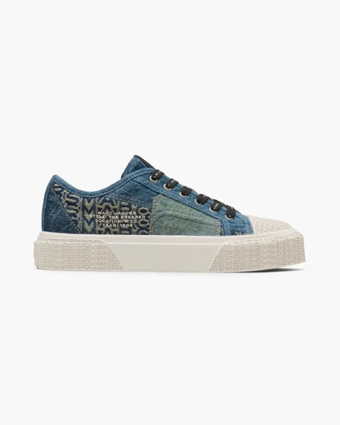 The Deconstructed Denim Sneaker The Deconstructed Denim Sneaker