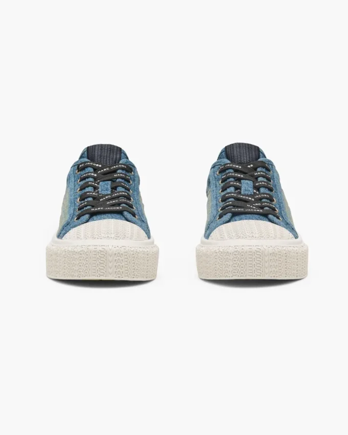 The Deconstructed Denim Sneaker The Deconstructed Denim Sneaker