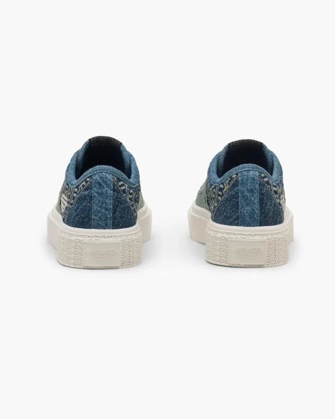 The Deconstructed Denim Sneaker The Deconstructed Denim Sneaker