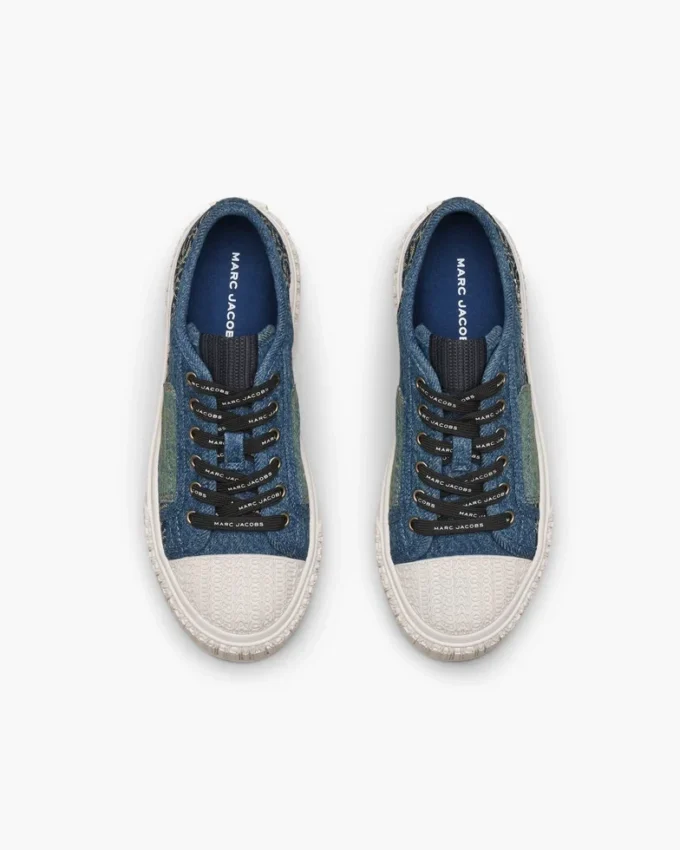 The Deconstructed Denim Sneaker The Deconstructed Denim Sneaker