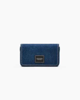 The Denim Chain Mini Bag