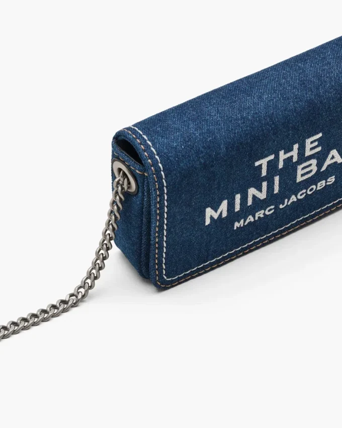 The Denim Chain Mini Bag The Denim Chain Mini Bag