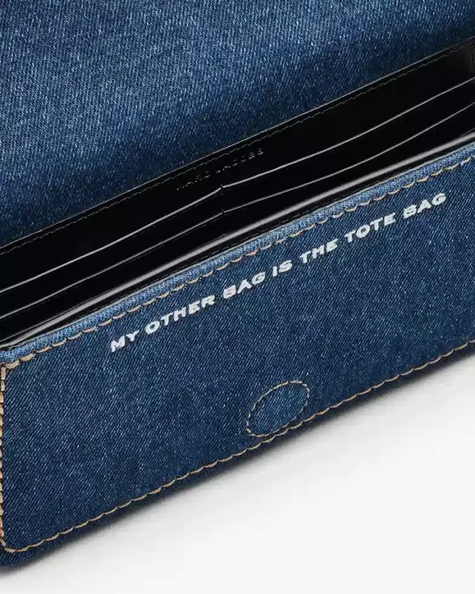 The Denim Chain Mini Bag The Denim Chain Mini Bag
