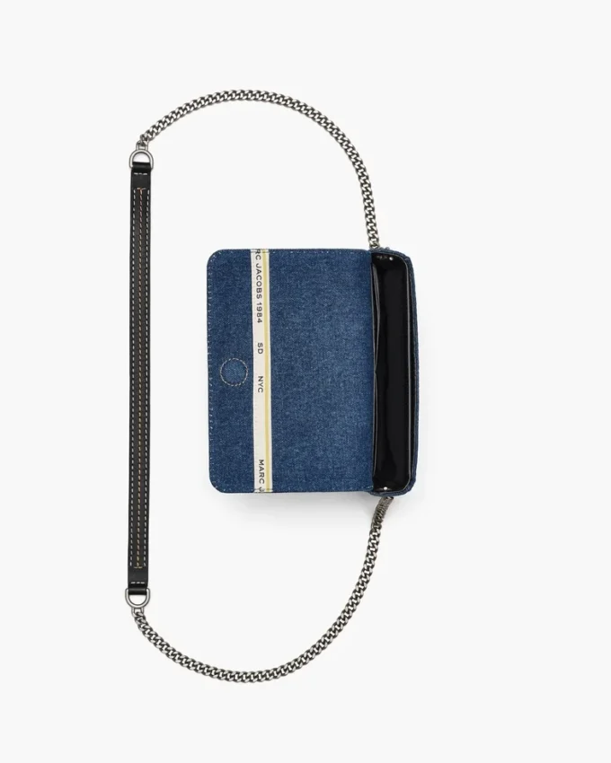 The Denim Chain Mini Bag The Denim Chain Mini Bag