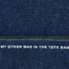 The Denim Chain Mini Bag The Denim Chain Mini Bag