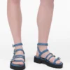 The Denim Daisy Gladiator Sandal