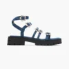 The Denim Daisy Gladiator Sandal