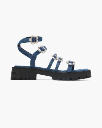The Denim Daisy Gladiator Sandal
