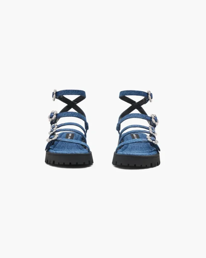 The Denim Daisy Gladiator Sandal