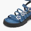 The Denim Daisy Gladiator Sandal
