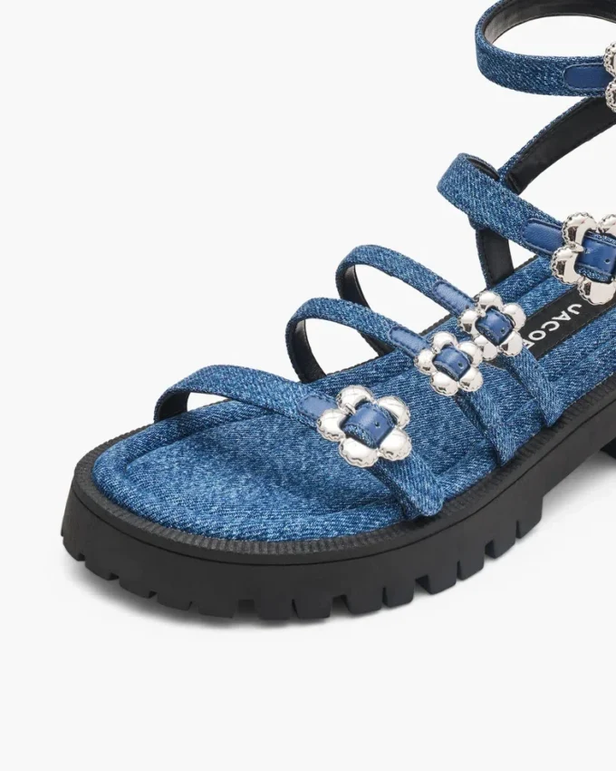 The Denim Daisy Gladiator Sandal