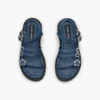 The Denim Daisy Gladiator Sandal