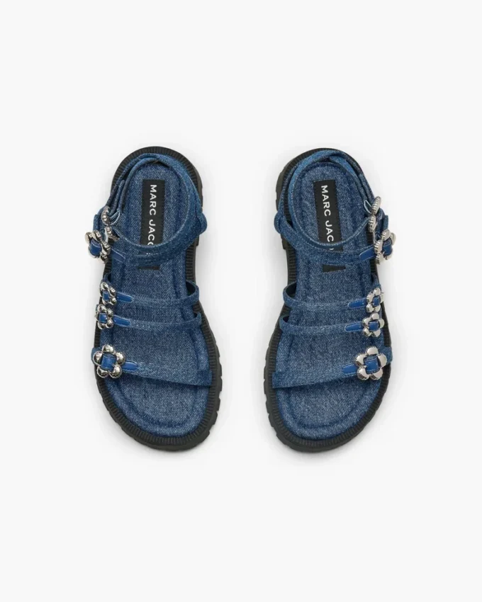The Denim Daisy Gladiator Sandal