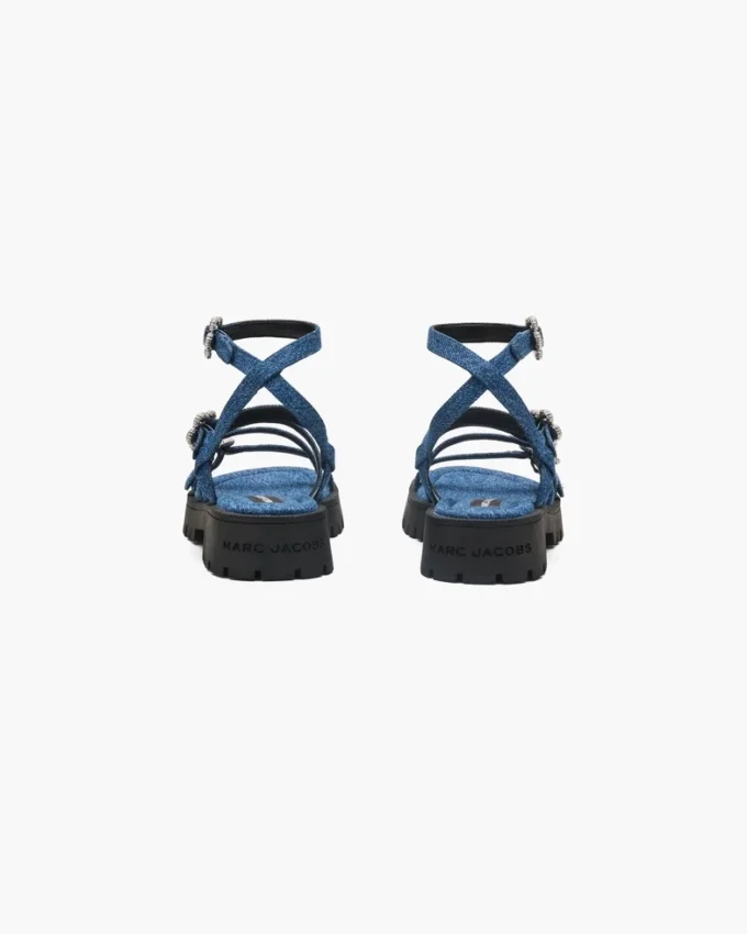 The Denim Daisy Gladiator Sandal