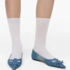 The Denim Kat Ballerina The Denim Kat Ballerina