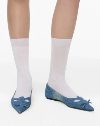 The Denim Kat Ballerina