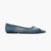 The Denim Kat Ballerina The Denim Kat Ballerina