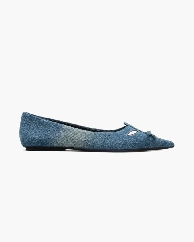 The Denim Kat Ballerina The Denim Kat Ballerina