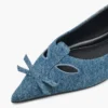 The Denim Kat Ballerina The Denim Kat Ballerina