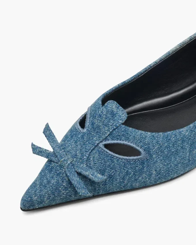 The Denim Kat Ballerina The Denim Kat Ballerina