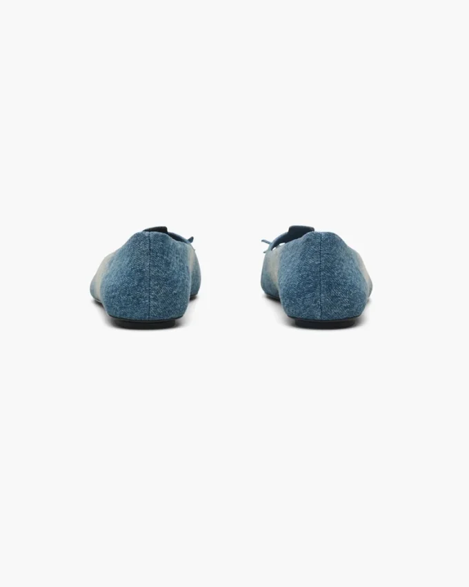 The Denim Kat Ballerina The Denim Kat Ballerina