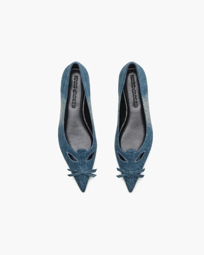 The Denim Kat Ballerina The Denim Kat Ballerina