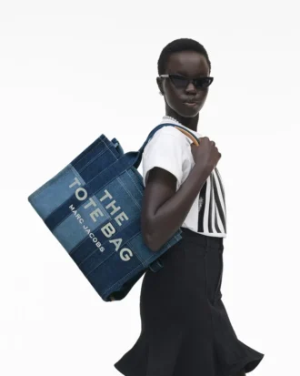 The Denim Large Tote Bag The Denim Large Tote Bag