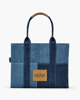 The Denim Large Tote Bag The Denim Large Tote Bag