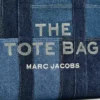 The Denim Large Tote Bag The Denim Large Tote Bag