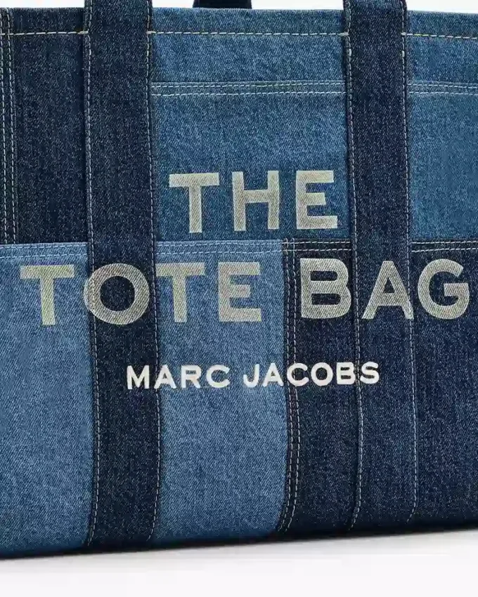 The Denim Large Tote Bag The Denim Large Tote Bag