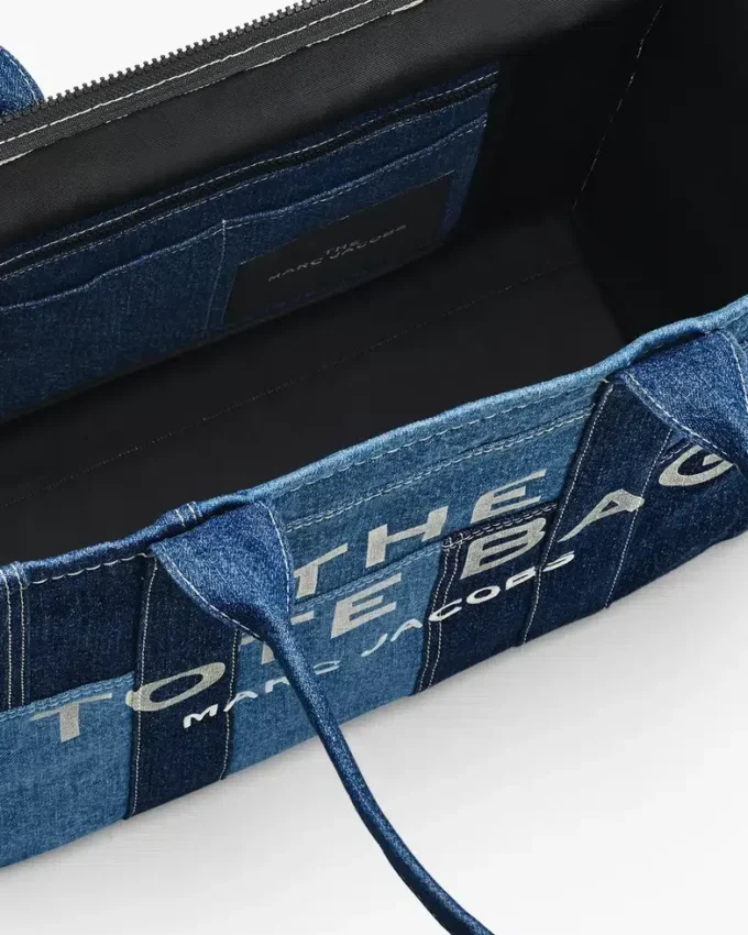 The Denim Large Tote Bag The Denim Large Tote Bag