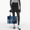 The Denim Large Tote Bag The Denim Large Tote Bag
