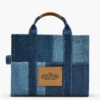 The Denim Medium Tote Bag The Denim Medium Tote Bag