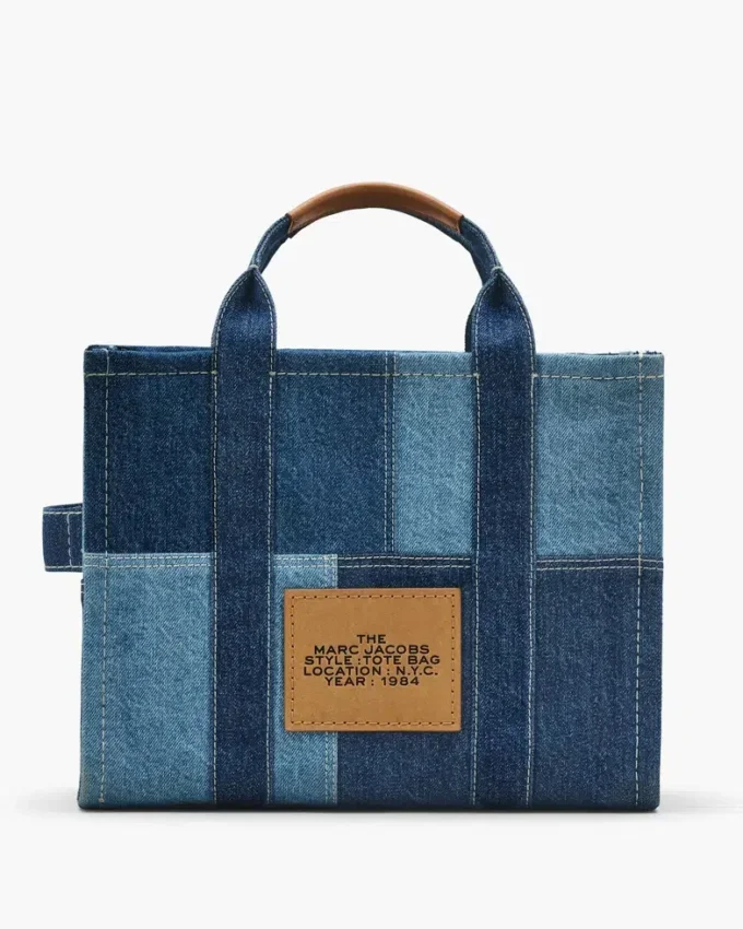 The Denim Medium Tote Bag The Denim Medium Tote Bag