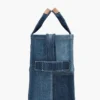 The Denim Medium Tote Bag The Denim Medium Tote Bag