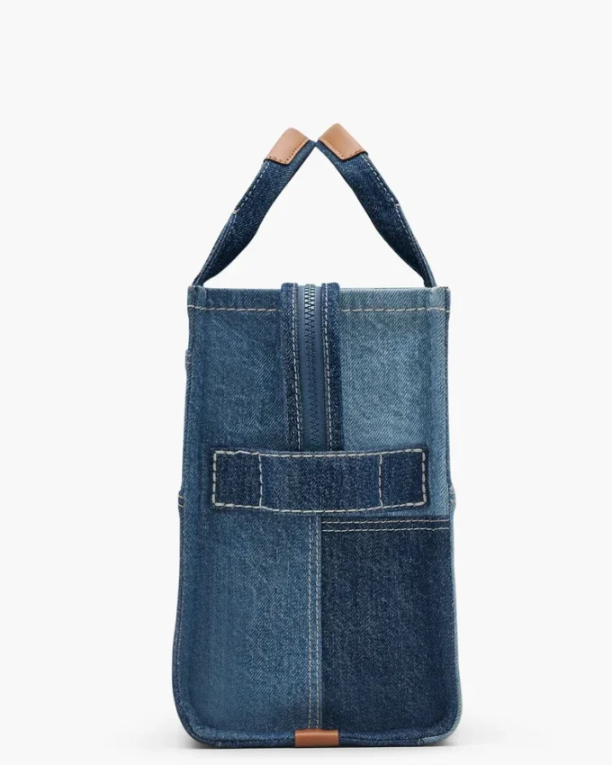 The Denim Medium Tote Bag The Denim Medium Tote Bag