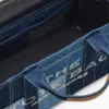 The Denim Medium Tote Bag The Denim Medium Tote Bag
