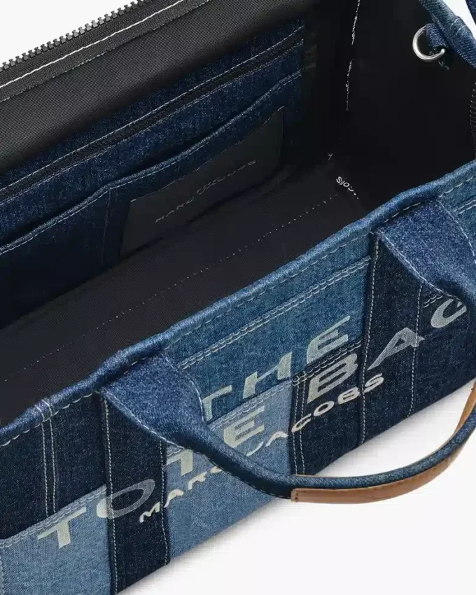 The Denim Medium Tote Bag The Denim Medium Tote Bag