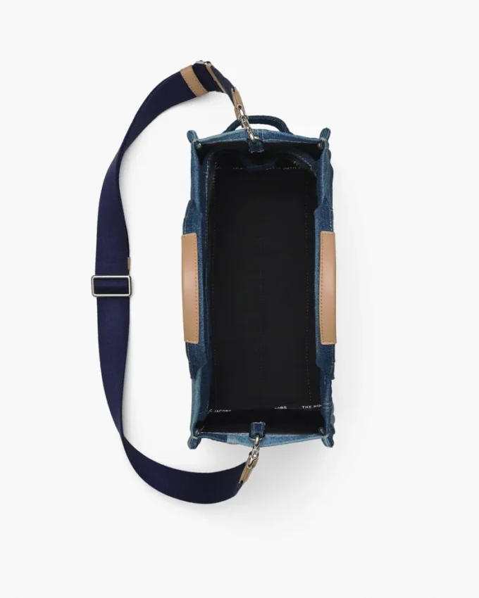 The Denim Medium Tote Bag The Denim Medium Tote Bag