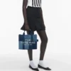 The Denim Medium Tote Bag The Denim Medium Tote Bag