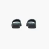 The Denim Monogram Lug Sole Slide The Denim Monogram Lug Sole Slide