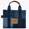 The Denim Small Tote Bag The Denim Small Tote Bag