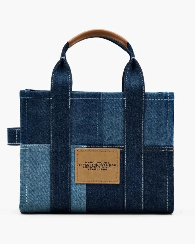 The Denim Small Tote Bag The Denim Small Tote Bag