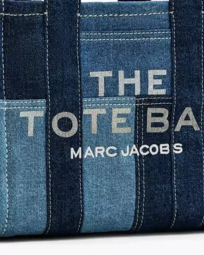 The Denim Small Tote Bag The Denim Small Tote Bag