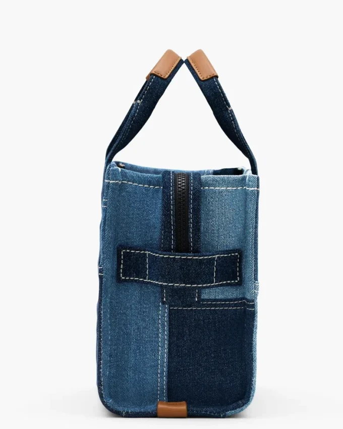 The Denim Small Tote Bag The Denim Small Tote Bag