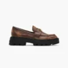 The Distressed Leather Frankie Loafer The Distressed Leather Frankie Loafer