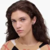 The Domino Stud Earrings The Domino Stud Earrings